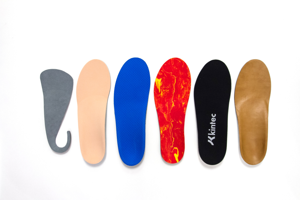 Custom orthotics vs. insoles