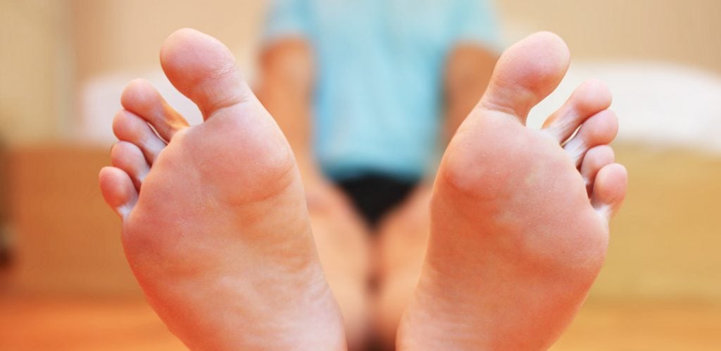 The Importance of Cool, Dry Feet