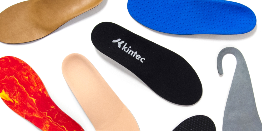 Custom orthotics vs. insoles