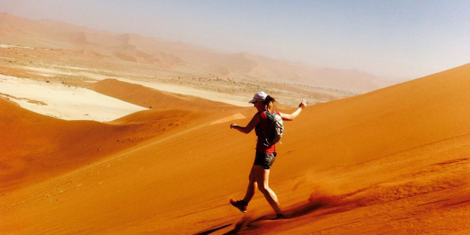 Namib-Naukluft Desert in Namibia