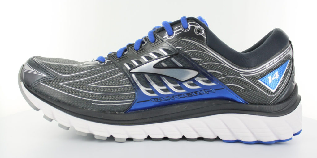 brooks glycerin 14 uomo argento