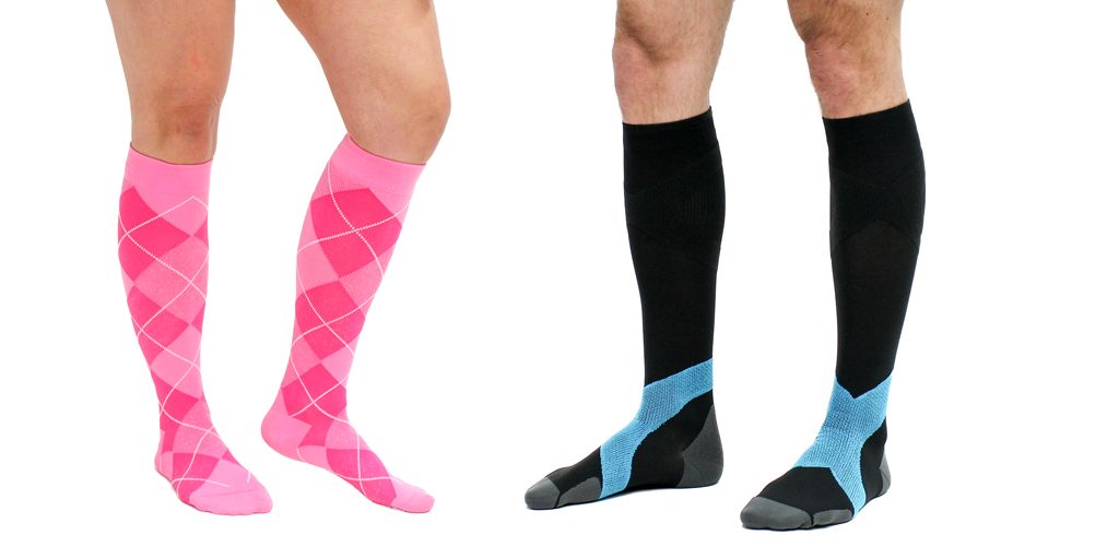 If you're wondering "Which compression socks should I wear?", here are everyday compression sock styles.