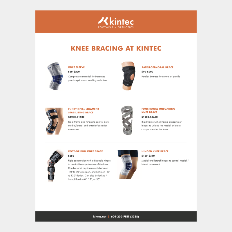 knee brace